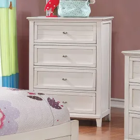 Furniture of America CM7517WH-C Brogan - Chest - Antique White