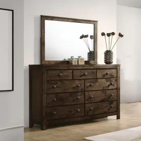 New Classic 00-1334-DM New Classic 00-1334-DM Blue Ridge - Dresser & Mirror - Dark Brown