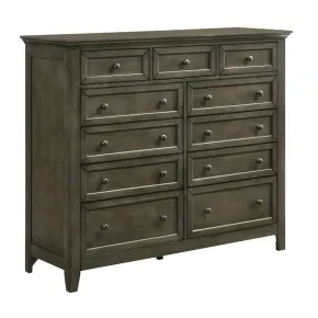 Intercon SM-BR-N8811G-GRY-C Intercon SM-BR-N8811G-GRY-C San Mateo - Gentleman's Chest - Gray
