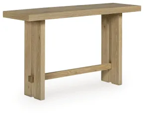 Ashley Furniture T537-4 Crendlin - Sofa Table - Light Brown