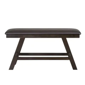 Liberty Furniture 116-B900124 Lawson - Counter Bench - Light & Dark Espresso