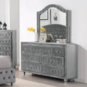 Furniture of America CM7130GY-D Zohar - Dresser - Gray