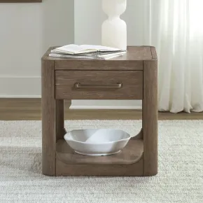 Liberty Furniture 306-OT1020 South Bend - End Table - Burnished Clay