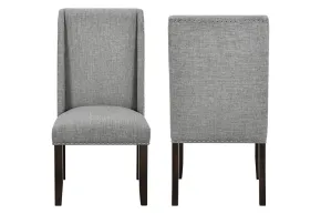 New Classic D1221-20 Faust - Dining Chair (Set of 2) - Gray
