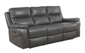 Furniture of America CM6540-SF Lila - Sofa - Gray