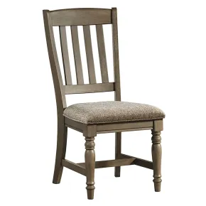 Intercon BI-CH-860C-RDO-RTA Balboa Park - Slat Chair - Roasted Oak