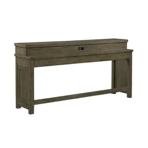 Liberty Furniture 377-OT7236 Pinebrook Ridge - Console Bar Table - Weathered Toffee
