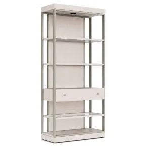 Riverside Furniture 11737 Adeline - Etagere - Blanco