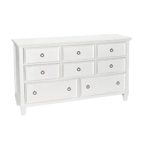 New Classic BB044W-050 Tamarack - Dresser - White