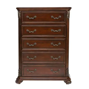 Liberty Furniture 737-BR41 Messina Estates - 5 Drawer Chest - Dark Brown