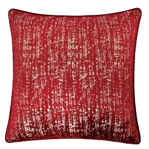 Furniture of America PL8068-2PK Belle - Pillow (Set of 2) - Red