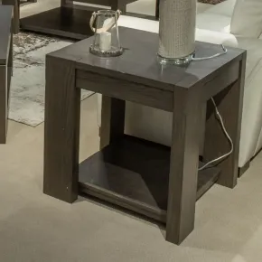 Liberty Furniture 201-OT1020 Liberty Furniture 201-OT1020 Lennox Hill - End Table - Bark