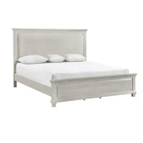 New Classic 00-B3941-200 New Classic 00-B3941-200 Silver Sands - 6/0 Western King Bed - Gray