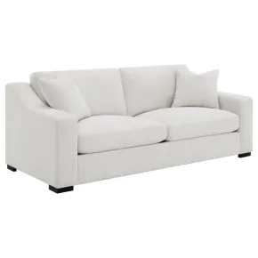 Coaster Fine Furniture 552091 Ashlyn - Fabric Upholstered Track Arm Sofa - Sand