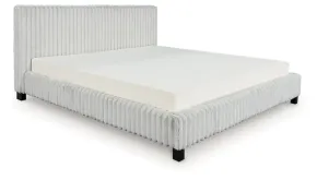 Ashley Furniture PCB3381B13 Ashley Furniture PCB3381B13 Zuraleus - King Upholstered Bed - White