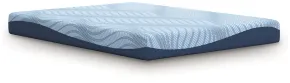 Sierra Sleep® by Ashley M20451 Peak 2.0 8 Memory Foam - California King Mattress - White