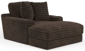 Jackson Furniture Industries 304509-1998/09 Comfrey - Chaise - Chocolate