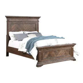 New Classic 00-658-300 New Classic 00-658-300 Mar Vista - 5/0 Queen Bed - Walnut