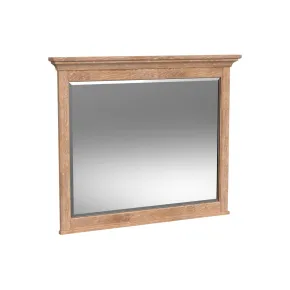 Intercon SM-BR-8891-WHE-C Intercon SM-BR-8891-WHE-C San Mateo - Dresser Mirror - Wheat