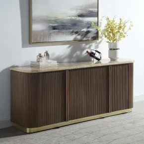 ACME DN07003 Clayten - Server - Brown Oak