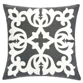 Furniture of America PL8056-2PK Trudy - Pillow (Set of 2) - Gray