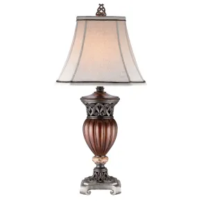 Furniture of America L94190T-2PK Luna - Table Lamp (Set of 2) - Brown