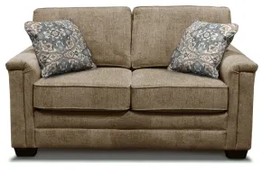 England 2L06N Lincoln - Loveseat With Nails