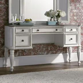 Liberty Furniture 244-BR35 Magnolia Manor - Vanity Desk - Antique White
