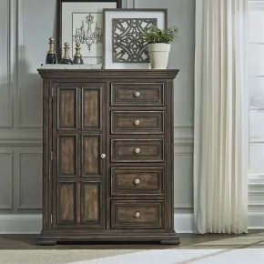 Liberty Furniture 361-BR42 Liberty Furniture 361-BR42 Big Valley - Door Chest - Brownstone