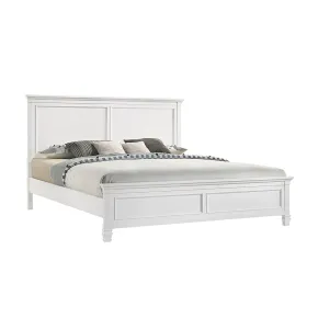New Classic 02-044W-100 New Classic 02-044W-100 Tamarack - 6/6 King Bed - White