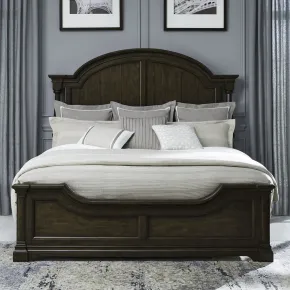 Liberty Furniture 512-BR-QPS Liberty Furniture 512-BR-QPS Arden Road - Queen Poster Bed - Satin Cherry