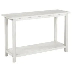 Coaster Fine Furniture 710559 Payne - Wood Entryway Sofa Console Table - White