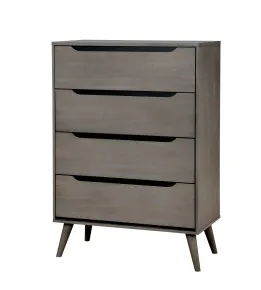 Furniture of America CM7386GY-C Lennart - Chest - Gray