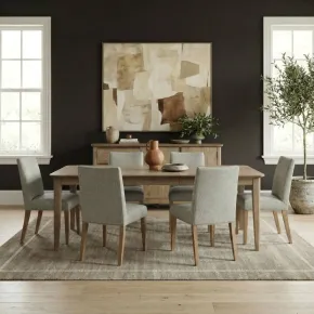 Liberty Furniture 724-CD-O7RLS Liberty Furniture 724-CD-O7RLS Hendrix Place - Optional 7 Piece Rectangular Table Set - Natural