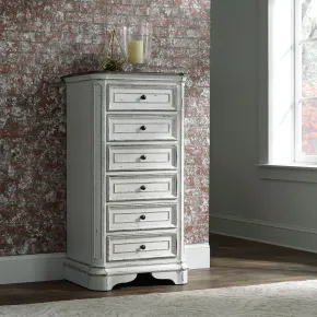 Liberty Furniture 244-BR43 Magnolia Manor - Lingerie Chest - Antique White