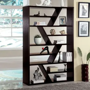 Furniture of America CM-AC118 Kamloo - Display Shelf - Espresso