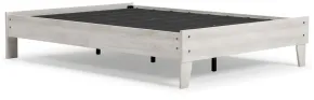 Ashley Furniture EB4121-112 Ashley Furniture EB4121-112 Shawburn - Full Platform Bed - Whitewash