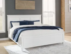 Ashley Furniture B680B2 Ashley Furniture B680B2 Fortman - Queen Panel Bed - White