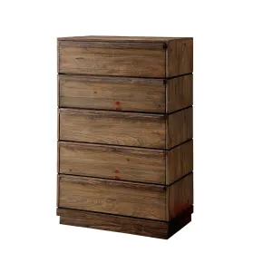Furniture of America CM7623C Coimbra - Chest - Rustic Natural Tone