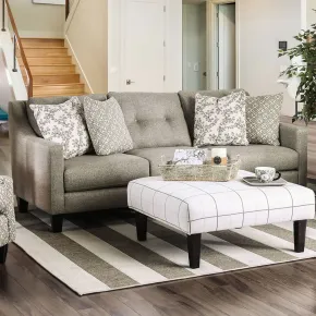 Furniture of America SM8564-SF Dorset - Sofa - Light Gray