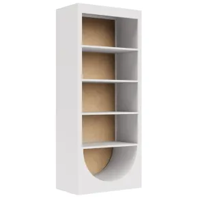 Riverside Furniture 30737 Rosalie - Bookcase - White