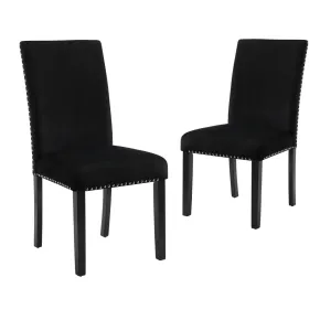 New Classic D400-20-BLK New Classic D400-20-BLK Celeste - Dining Chair (Set of 2) - Black