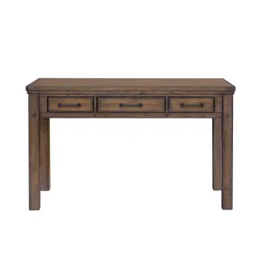 Samuel Lawrence Furniture S918-454 Cambridge - 3-Drawer Desk - Brown