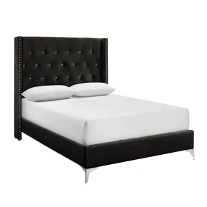 New Classic 00-3365-400 New Classic 00-3365-400 Huxley - 4/6 Full Bed - Black