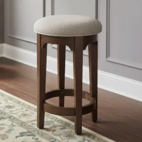 Liberty Furniture 512-OT9001 Arden Road - Upholstered Console Stool - Cherry