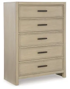 Ashley Furniture B602-46 Calmoro - Five Drawer Chest - Gray