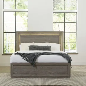 Liberty Furniture 272-BR-KPB Liberty Furniture 272-BR-KPB Horizons - King Panel Bed - Graystone