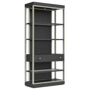 Riverside Furniture 17137 Millie - Etagere - Glazed Mocha