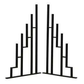 Liberty Furniture 179-DAY-RACK Vintage Series - Metal Day Bed Rack - Black