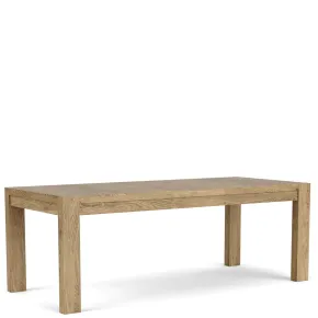 Riverside Furniture 91050 Davie - Rectangular Dining Table - Light Brown